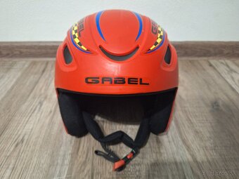 Detská lyžiarska prilba zn. Gabel vel. XS - 2