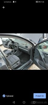 Vw Golf 6 1.6 tdi 66kw - 2