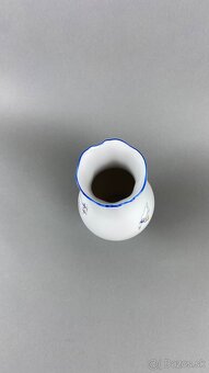 Váza s motívom husí, modrá linka, MZ - 2