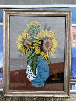 Vyšívané obrazy - 2