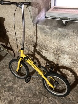 Skladací bicykel - 2