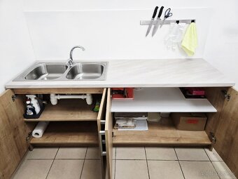 Kuchynský dvoj drez - 2