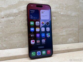 iPhone 16 Pro Max 256gb Desert Titanium, 100%, 38 cyklov - 2