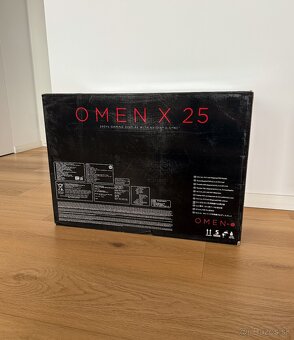 HP OMEN X 25 Gaming Display 240hz - nový - 2