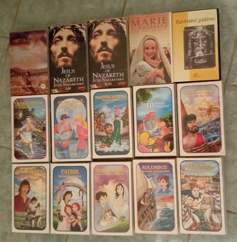 predam VHS kazety a DVD - 2