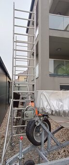 pojazdne hlinikove lesenie - 2