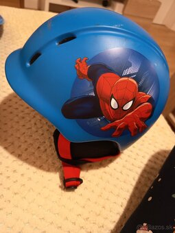Detská zateplená prilba - 2