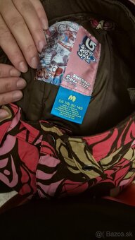 Detské lyžiarske nohavice - 2