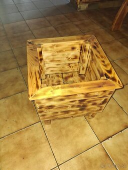 Predám drevene kvetinace - 2