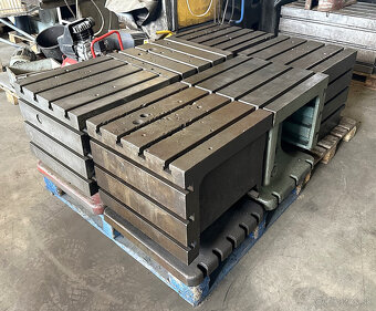 Kostky upínací  s T-drážkami - 2