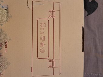 prenosný stolný CD prehrávač - 2