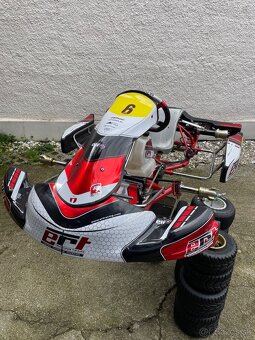 Motokára - podvozok Parolin - 2