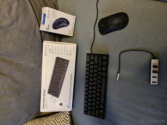 Predám GAMING SET-ENDORFY THOCK KEYBOARD + MOUSE ENDORFY LIX - 2