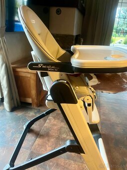 Predám jedálensku stoličku Peg Perego - 2