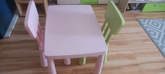 Ikea stolik so stoličkami - 2