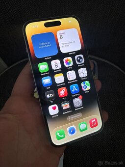 iPhone 14PRO GOLD 128GB - ako nový - 2