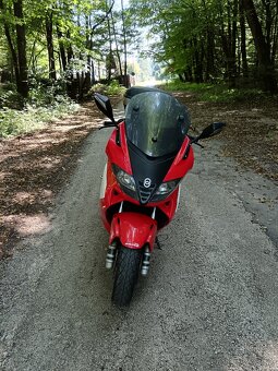 Gilera nexus 500 - 2