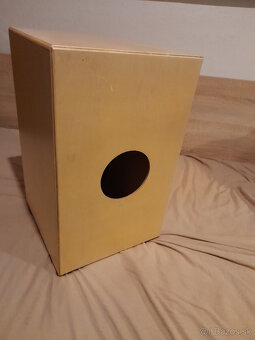 CAJON zo strunníkom - 2