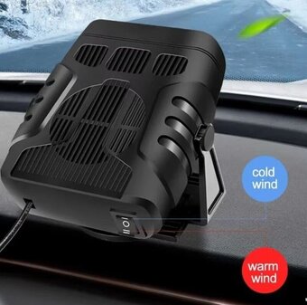 Nový multifunkčný ohrievač, fukár a klíma do auta - 2