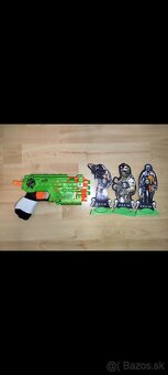 NERF zbrane a naboje - 2
