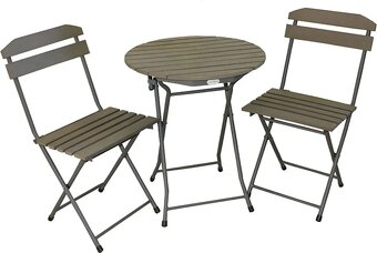 Záhradný bistro set - 2