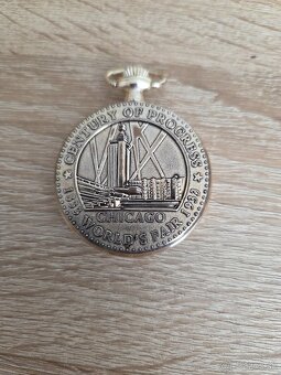 Vreckove hodinky Chicago - 2