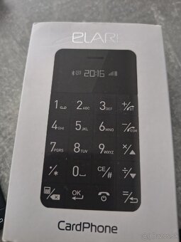 Mobil, telefón elari - 2