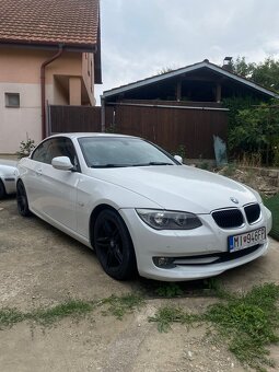 BMW E93 320D 135 KW, 2011, AUTOMAT, CABRIO - 2