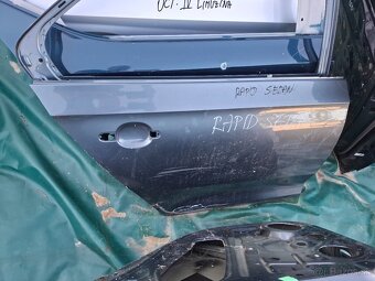 Škoda Rapid . Dvere - 2