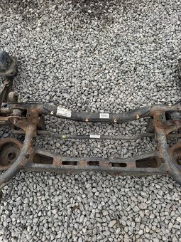 Zadná náprava kompletná 1K0505315BM - 2