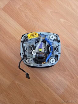 Airbag škoda do volantu - 2