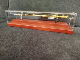 zlato striebro minca proof Harry Potter dumbledore palička - 2