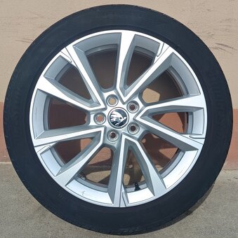 Alu-disky Škoda R17 5x100 - 2