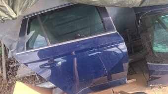 Škoda Superb 3 Combi dvere - 2