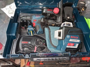 Predám laser BOSCH Čiarový laser GLL 3-80 C - 2