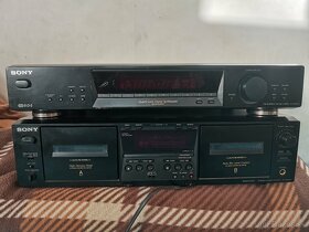 Sony TCWE475 Dual Cassette Player+Tuner. - 2