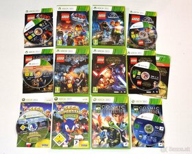 Hry pre Xbox 360 LEGO, Call of Duty, Need for Speed - 2