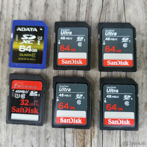 Pamäťové karty SDXC 64 GB - 2