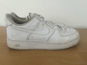 Nike Air Force 1 biele white - 2
