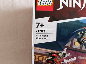 Predám NOVÉ LEGO® NINJAGO® 71783 Kaiova robomotorka EVO - 2