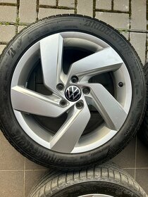 Hliníkové disky Volkswagen R17 s Pneu 225/45 R17 5x112 - 2