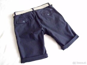 Liu Jo nové pánske krátke chino nohavice M - 2