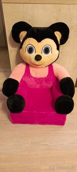 Minnie mouse rozkladacie kresielko - 2