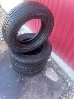 Predám 4ks letné pneu.175/70R14 Barum dezen 5,9mm - 2