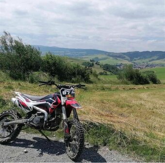 Pitbike 140 xmotos - 2