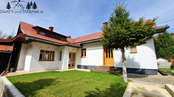 4i dom po rekonštrukcii Bystrá Nízke Tatry - 2