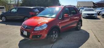 Suzuki SX4 1.6i 88kW 4x4 naj.81.000 km 1 majitel - 2