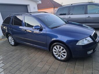 Škoda Octavia combi 2,0 benzín 110KW - 2