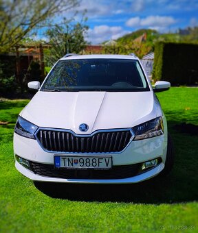 Škoda Fabia III combi 1.0 TSI facelift - 2