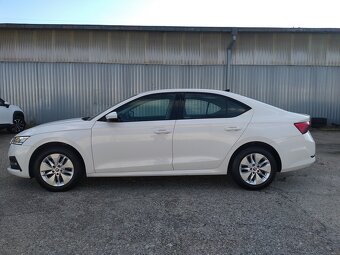 2021_ŠKODA OCTAVIA IV TDI_VIRTUAL KOKPIT_12585€ netto_ZÁRUKA - 2